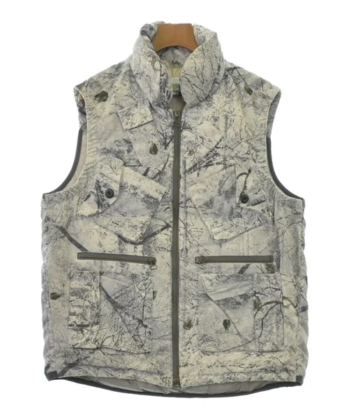 FACETASM Down jackets/Vests Fleece Fabric Down Fabric Feather Fabric