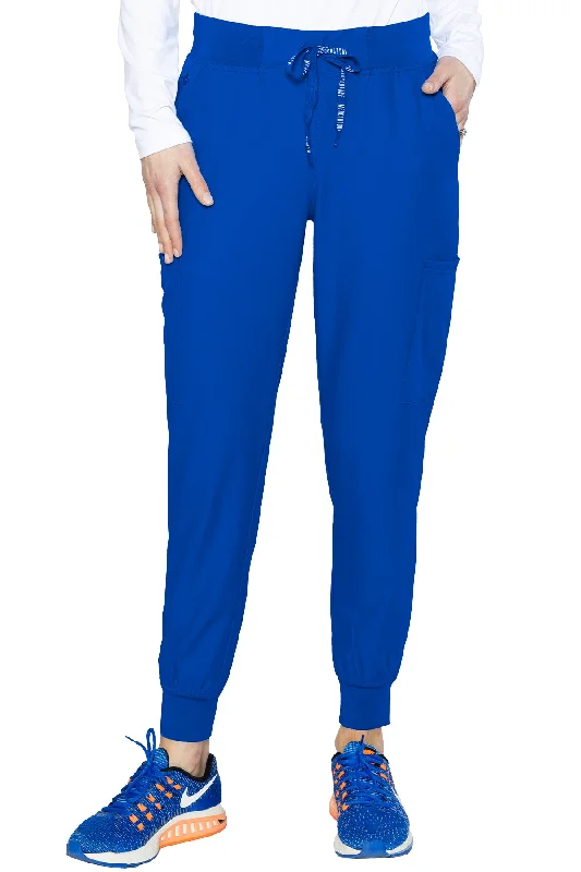 Jogger Athletic  Pant by(MC Insight)  Med Couture (Regular) XS-5XL / Royal Soft Stretch Leggings