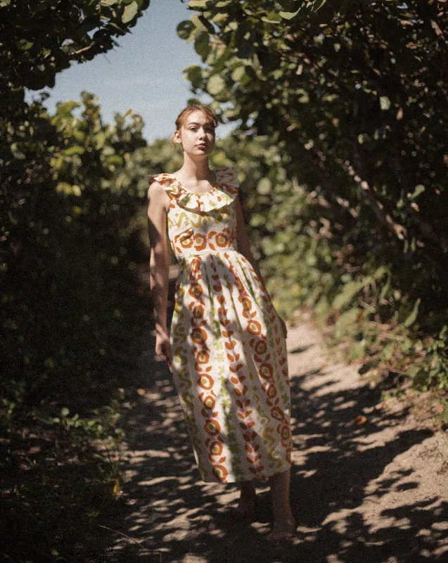 The Quadrille dress, a handmade Page of Air original, small Tunics Versatile functional