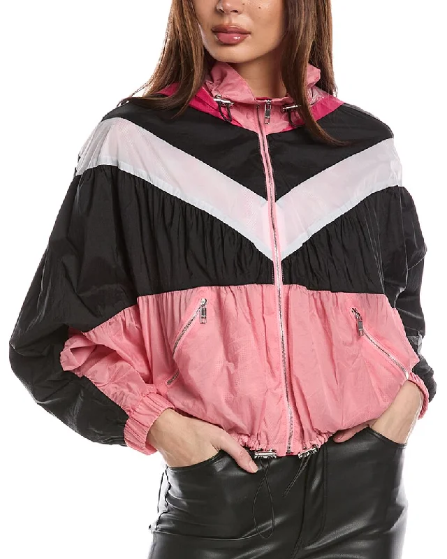 Hugo Boss X Alica Schmidt Palita Jacket Fleece Fabric Down Fabric Feather Fabric