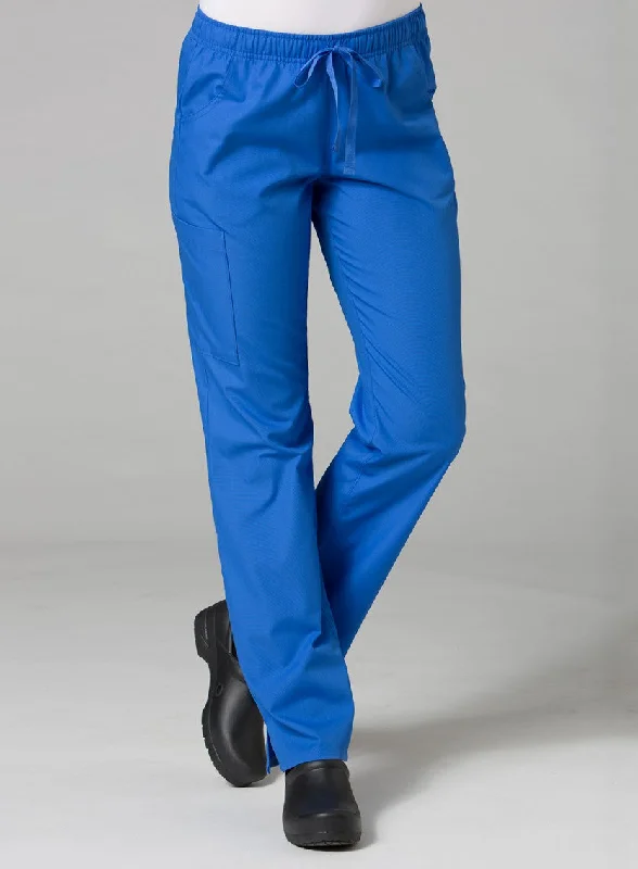 Full Elastic Cargo Pant XXS-5XL BY Maevn  / Royal Blue Comfortable Jogging Pants