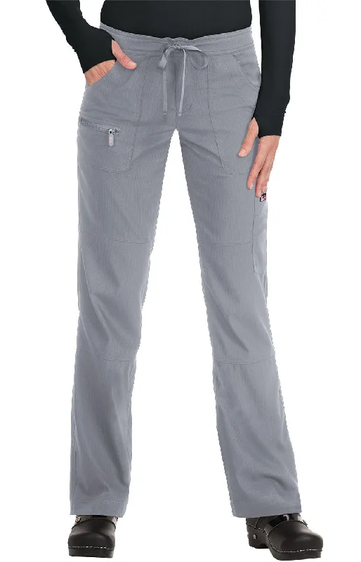 Peace Pant Regular  by KOI XXS-5XL / Platinum Grey Soft Sweatpants Style