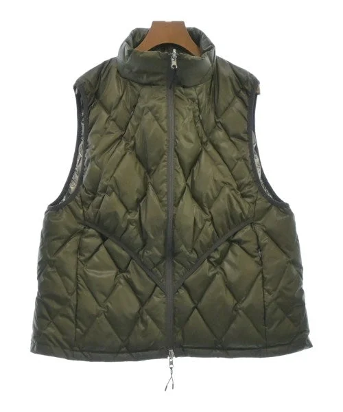 FEAT Down jackets/Vests Zippered Front Buttoned Front Snap Front