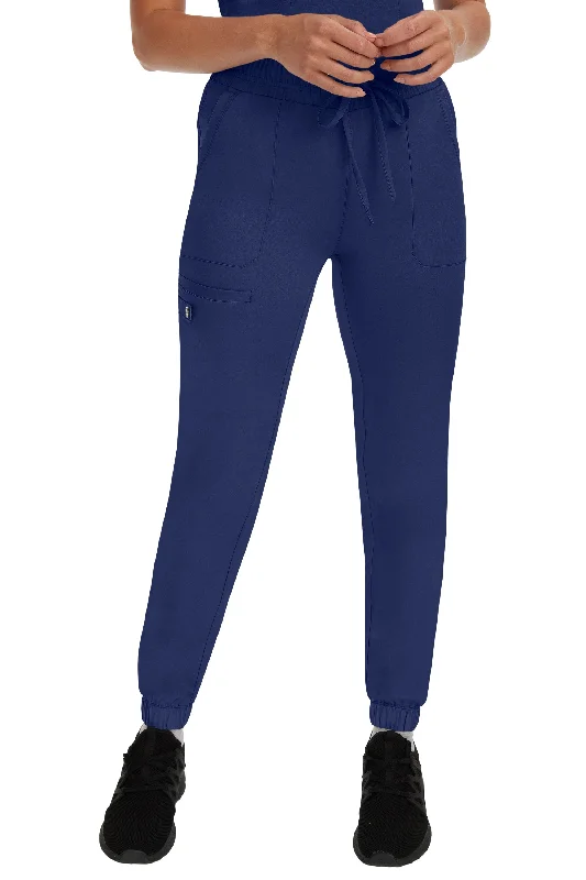 RENEE PANT by Healing Hands(Works) XXS-5XL/   NAVY Slim-Fit Leggings