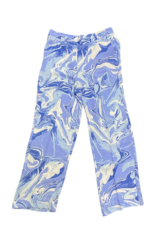 Blue Print Chico's Pants NEW Women's Comfortable Jogger Trousers