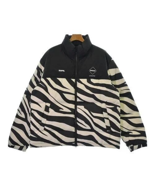 F.C.R.B Down jackets/Vests Nylon Fabric Polyester Fabric Spandex Fabric
