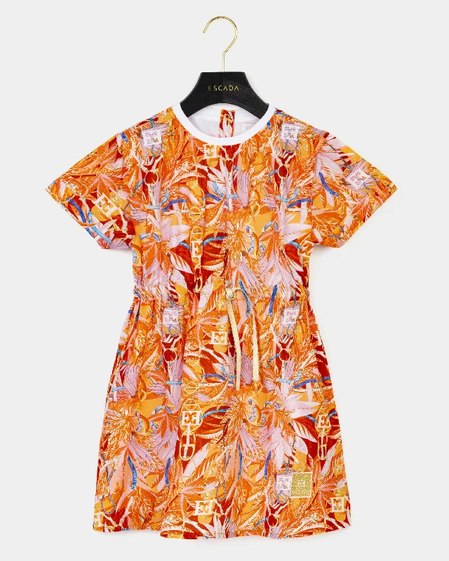 71220-PEACH PEARL-DRESS Tunics Occasion special