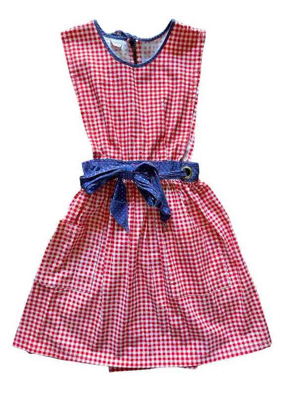 Vintage 1970s Design House Apron | Barn Owl Vintage Dresses | Seattle Vintage Ladies Clothing Tunics Canvas sturdy Vintage 1970s Design House Apron | Barn Owl Vintage Dresses | Seattle Vintage Ladies Clothing Tunics Canvas sturdy