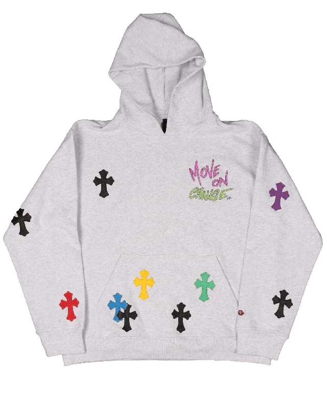 Matty Boy Hoodie "Sex Records Pop-up" Hoodie with Bell Sleeves Flared Feminine