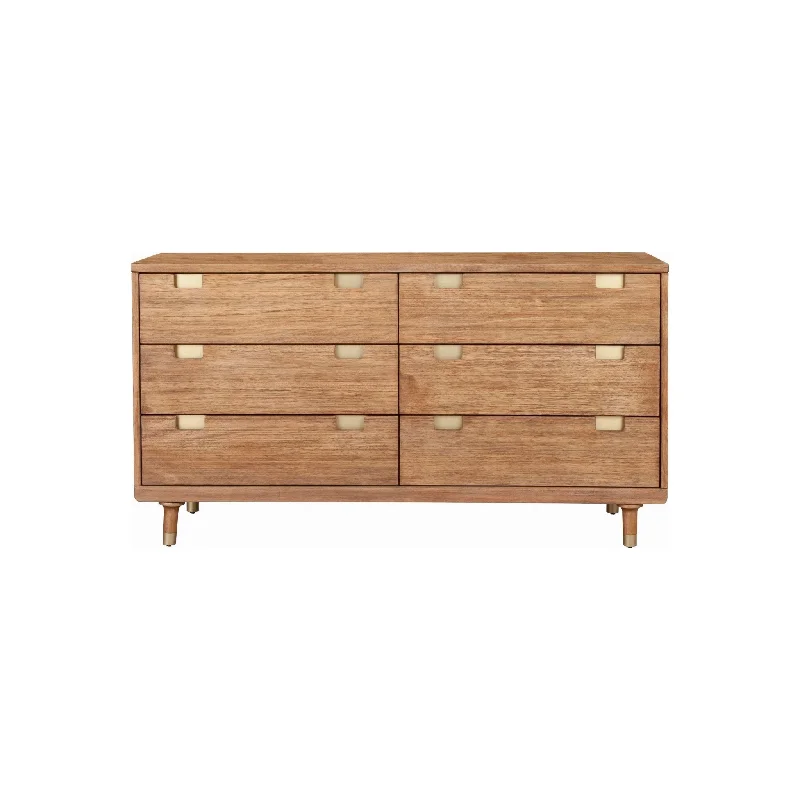 Easton Six Drawer Dresser Tunics Fashionable trendy