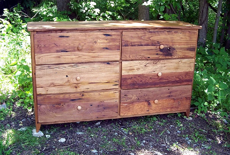Reclaimed Wood Dresser, Wormy Chestnut Dresser, Bedroom Dresser With Drawers, Solid Wood Nightstand, Rustic Modern Dresser-Reclaimed Dresser empire Waist empire Reclaimed Wood Dresser, Wormy Chestnut Dresser, Bedroom Dresser With Drawers, Solid Wood Nightstand, Rustic Modern Dresser-Reclaimed Dresser empire Waist empire