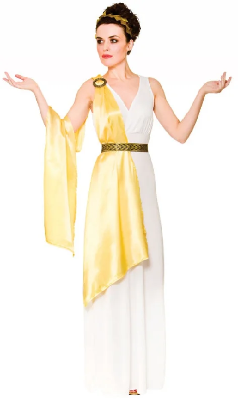 Ladies Roman Toga Greek Goddess Grecian Fancy Dress Costume Tunics Distressed trendy Ladies Roman Toga Greek Goddess Grecian Fancy Dress Costume Tunics Distressed trendy