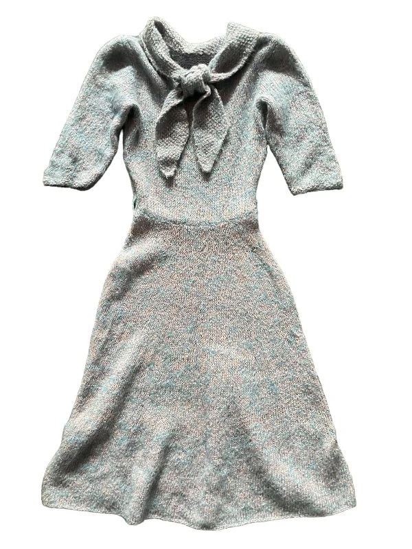 Vintage 1940s Knit Dress Sz XS-M | Barn Owl Vintage Dresses | Seattle Vintage Ladies Clothing Tunics Travel practical Vintage 1940s Knit Dress Sz XS-M | Barn Owl Vintage Dresses | Seattle Vintage Ladies Clothing Tunics Travel practical