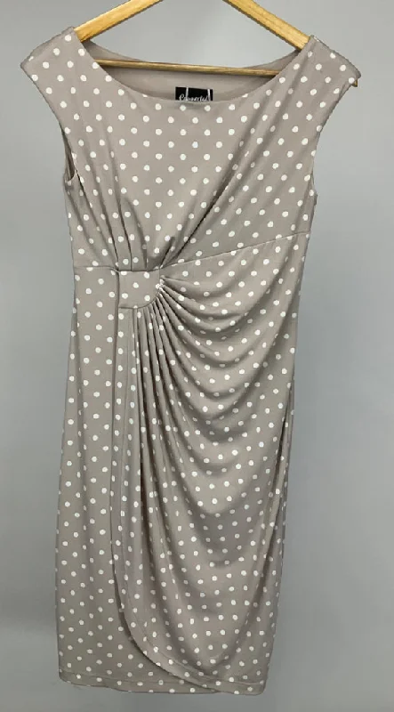 Connected Tan Dress sz 4 Tunics Fashionable chic