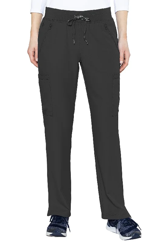 Zipper Pant Lightweight(MC Insight) by Med Couture (Regular) XS-5XL / Black Soft Stretch Pants