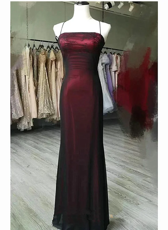 Black and Red Square Neckline Party Dress, Black and Red Long Evening Dress Tunics Bestseller popular Black and Red Square Neckline Party Dress, Black and Red Long Evening Dress Tunics Bestseller popular