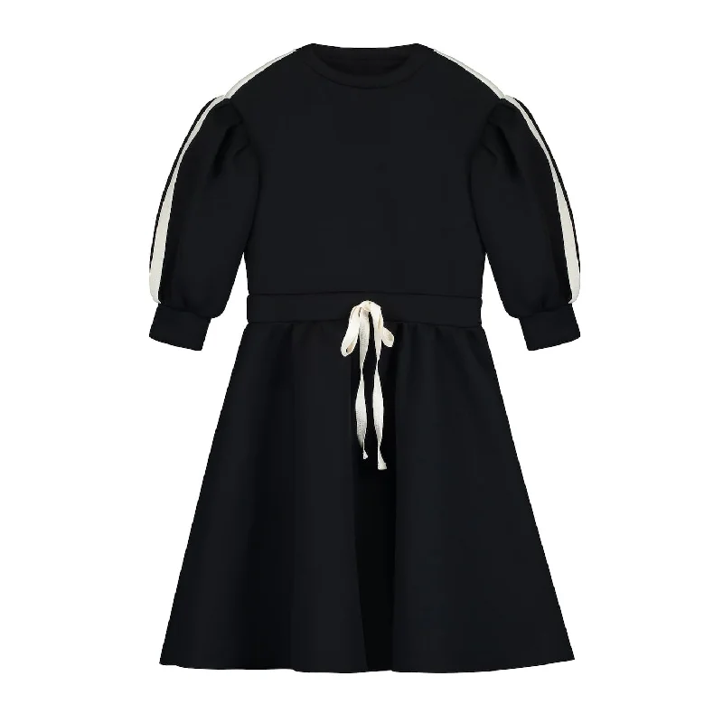 Neoprene Dress-Black Tunics Sale discount