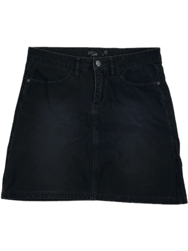 Trista Corduroy Skirt pleated skirt texture
