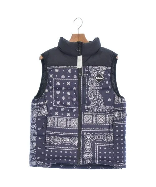 F.C.R.B Down jackets/Vests Hoodie Zip-Up Jacket Button-Up Jacket