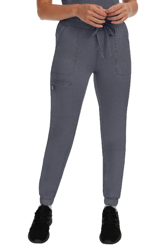 RENEE PANT by Healing Hands(Works) XXS-5XL/  PEWTER Fashionable Tapered Leg Pants
