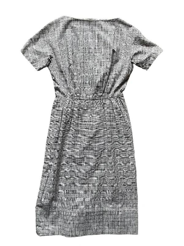 Vintage 1950s Lanz Plaid Dress Sz XS |  Barn Owl Ladies Vintage| Seattle Vintage Dresses Tunics Ceremony elegant