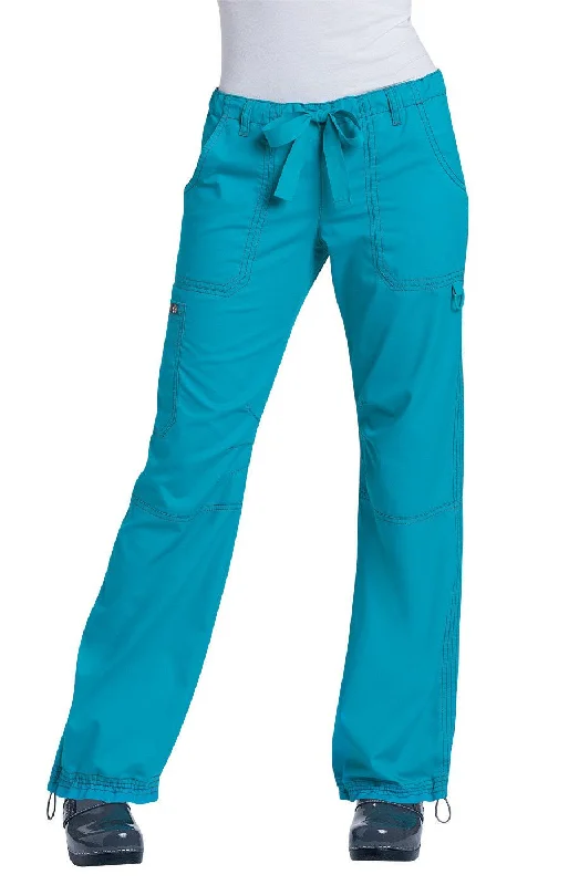 Lindsey Pant by KOI(Tall) XS-3X / Turquoise Cozy Knit Pants