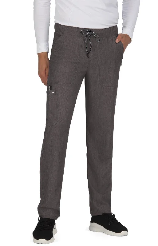 Make it Happen Pant XXS-5XL By KOI / Heather Grey Classic Stretch Pants