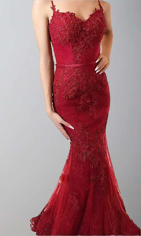 Straps Applique Red Lace Mermaid Prom Dresses Feature Buttons Back P502 Tunics Handmade artisanal Straps Applique Red Lace Mermaid Prom Dresses Feature Buttons Back P502 Tunics Handmade artisanal