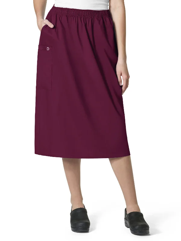 Women's Five-Pocket Pull On Cargo Skirt lace skirt elegant