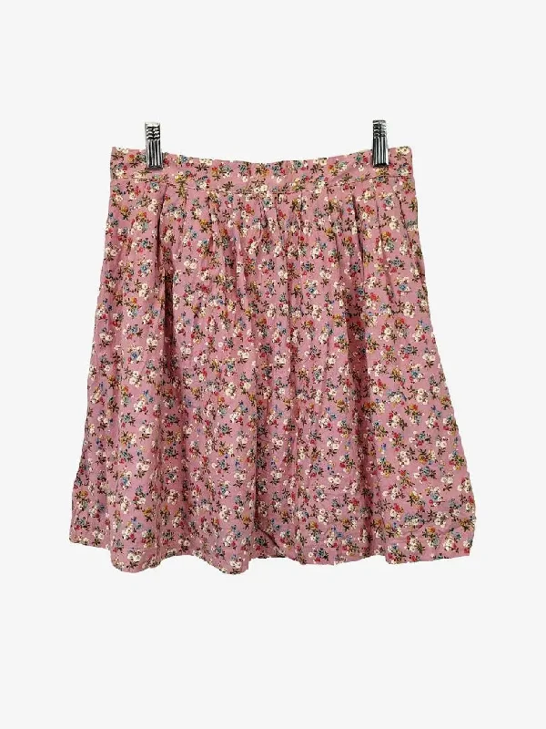 Princess Highway Mini Fleur Skirt Size 10 wool skirt warm