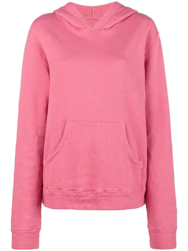 Pink Cactus Hoodie Hoodie with Cuffed Sleeves Snug Secure