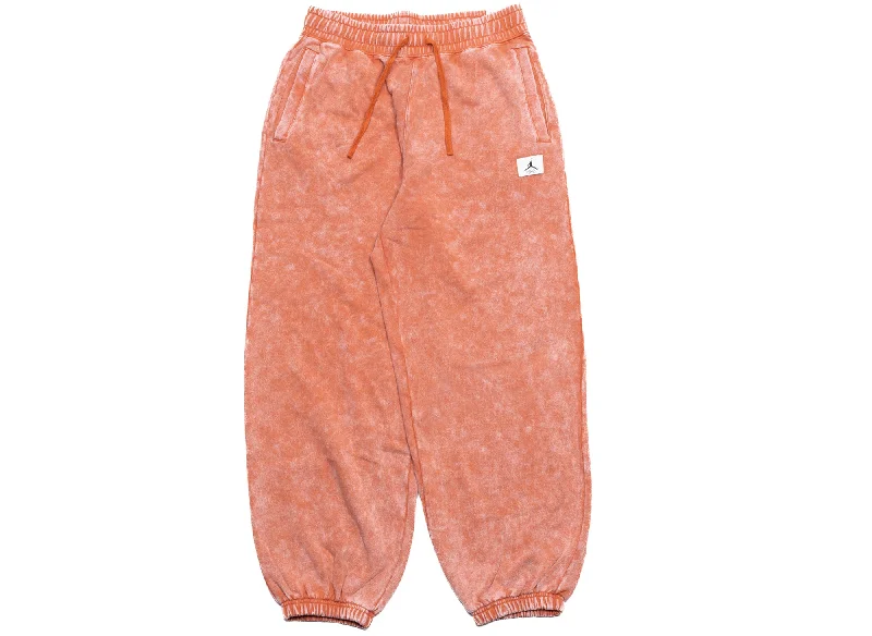 Women's Jordan Flight Washed Pants Comfy Cargo Trousers