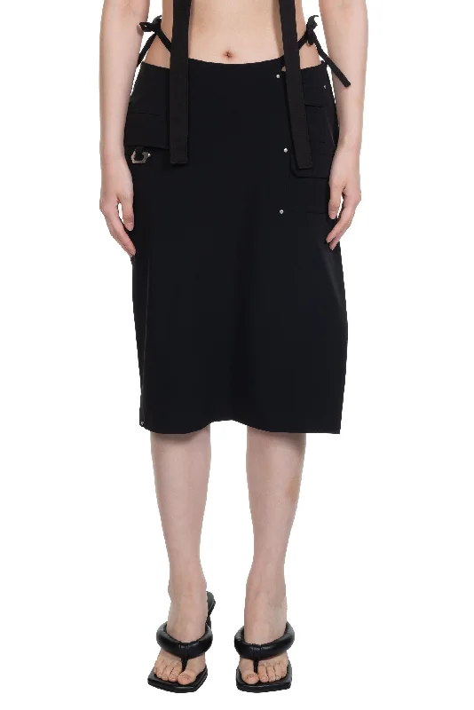 Mire Skirt denim skirt classic