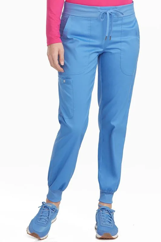 Med Couture(MC Touch) Jogger Yoga Scrubs Pants (Regular)  XS-3XL / Ceil High-Waist Jeans
