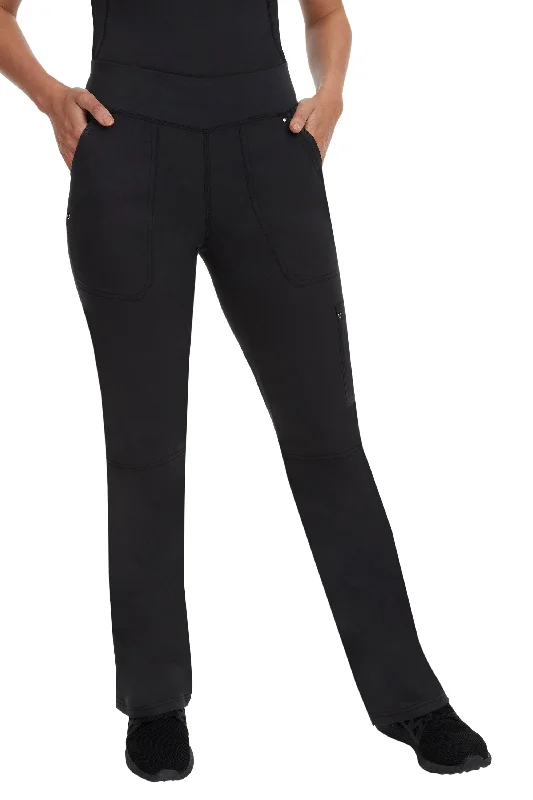 TORI PANT by Healing Hands( Purple Label) (Petite) XXS-3XL/  BLACK Classic Straight Pants