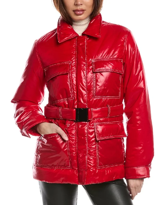 Perfect Moment Jade Shirt Jacket Herringbone Jacket Houndstooth Jacket Plaid Jacket