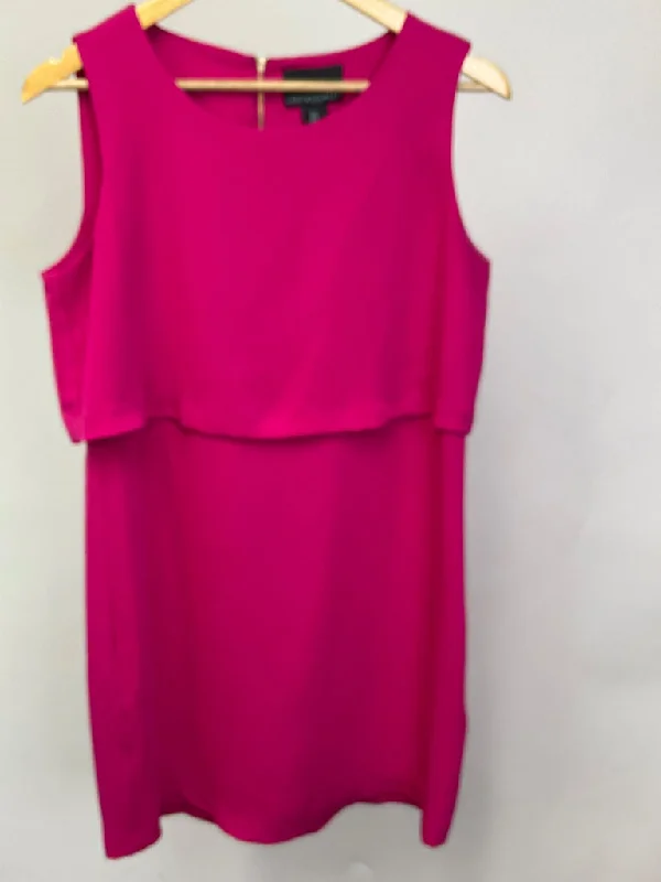 CYNTHIA ROWLEY HOT PINK DRESS SZ 4 Tunics Chic elegant
