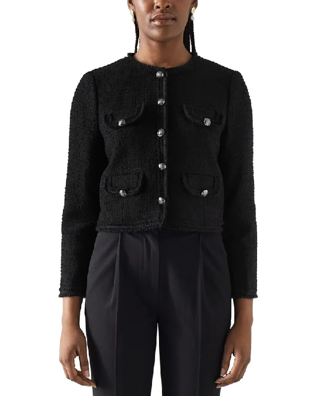 Lk Bennett Hazel Jacket Jacket Blazer Coat