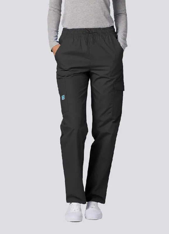 Multipocket Cargo Pants By Adar(Petite) XXS-3XL / PEWTER Fashionable Jogger Pants