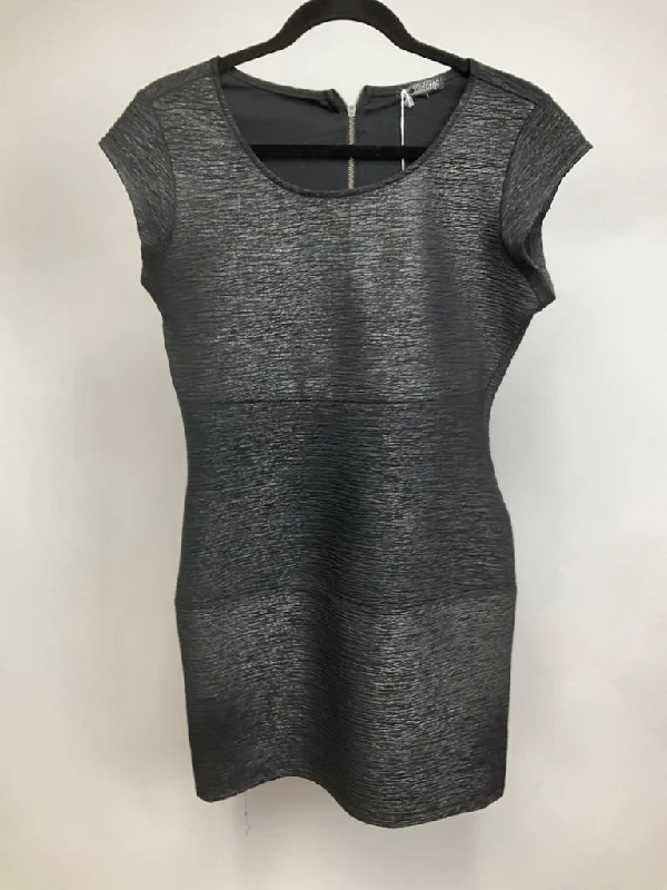 BeBop Grey Dress sz Jr L Casual Short Summer