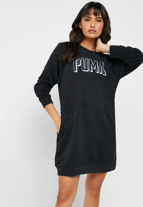 Puma Athletics Dress For Women Bodycon Club Sequined