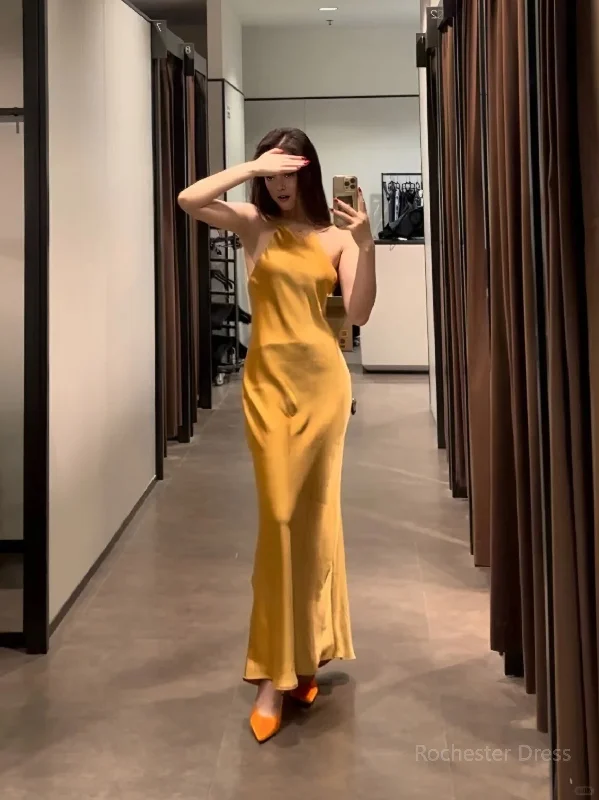 Yellow Prom Dress Couple, Party Dress Inspiration Formal Dresses For Teens, Evening Dresses Store Tunics Versatile functional