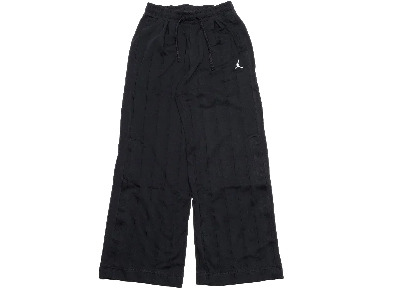 Women's Jordan Knit Pants Elegant Wool Trousers