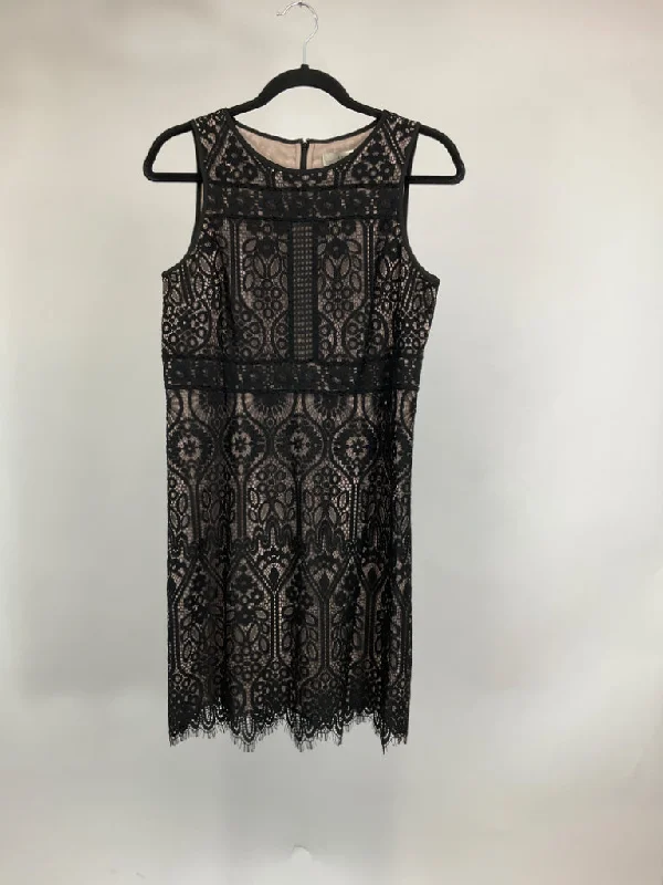 NWT  LOFT BLACK LACE DRESS SZ 10P Tunics Bestseller popular