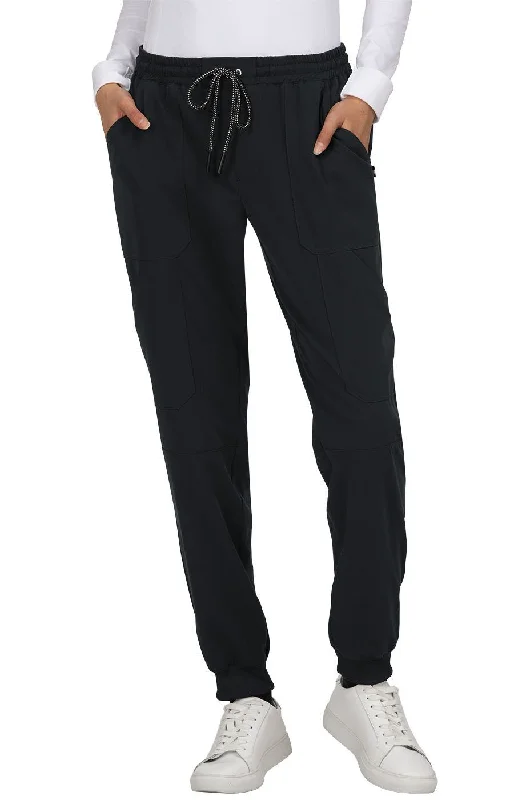 Good Vibe Jogger Pant by KOI(Petite) XXS-5XL /  Black Chic Capri Pants