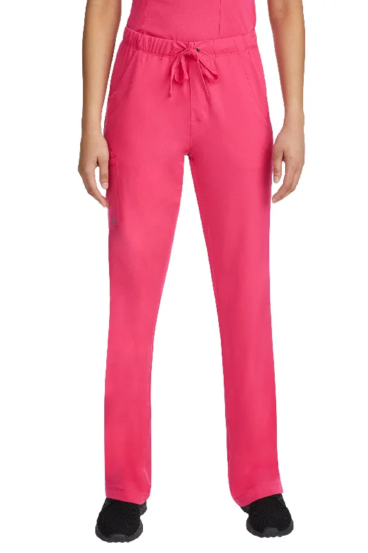 REBECCA PANT by Healing Hands(Works) XXS-5XL/  CARNATION PINK Relaxed High-Waist Trousers