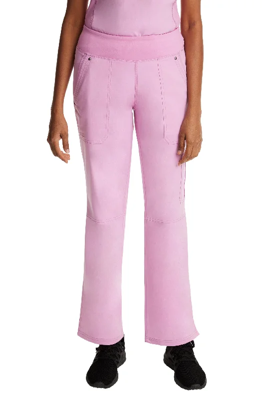 TORI PANT by Healing Hands( Purple Label) (Petite) XXS-3XL/  TAFFY PINK Trendy Tapered Pants