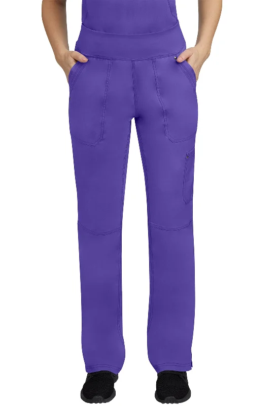 TORI PANT by Healing Hands( Purple Label) (Petite) XXS-3XL/ Purple Lapis Slim Fit Casual Pants