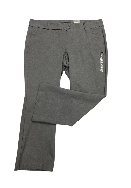 Gray Torrid Pants NEW Women's Formal Wide-Leg Pants