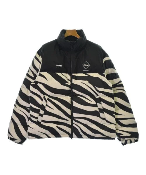 F.C.R.B Down jackets/Vests Satin Fabric Silk Fabric Chiffon Fabric